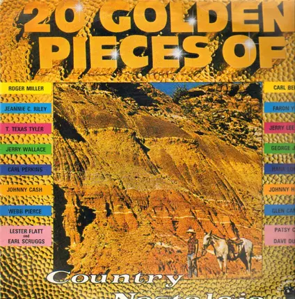 Roger Miller, Carl Perkins a.o. - 20 Golden Pieces Of Country Nostalgia