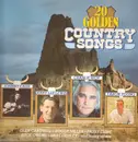LP - Roger Miller, Johnny Cash, Patsy Kline a.o. - 20 Golden Country Songs