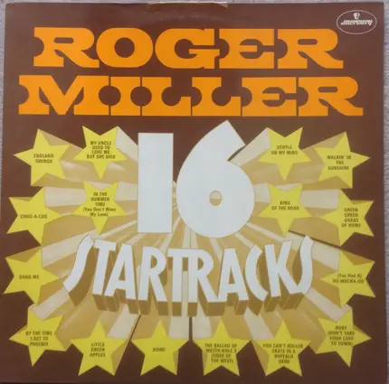 Roger Miller - 16 Startracks