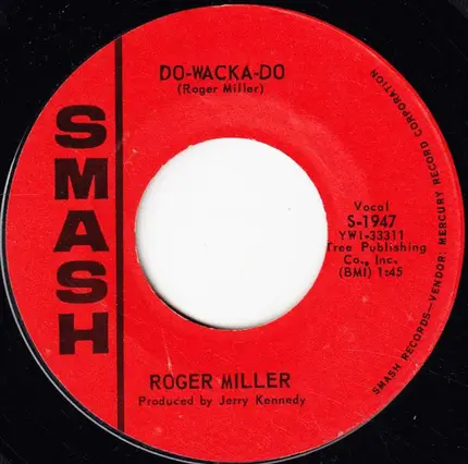 Roger Miller - Do-Wacka-Do