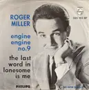 7inch Vinyl Single - Roger Miller - Engine, Engine No. 9 - 3-Prong