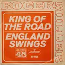 7inch Vinyl Single - Roger Miller - King Of The Road / England Swings - Mono. promo