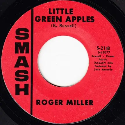 Roger Miller - Little green apples