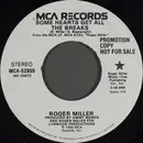 7inch Vinyl Single - Roger Miller - Some Hearts Get All The Breaks - Promo