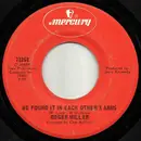 7inch Vinyl Single - Roger Miller - Sunny Side Of My Life / We Found It In Each Other's Arms - Santa Maria Pressing