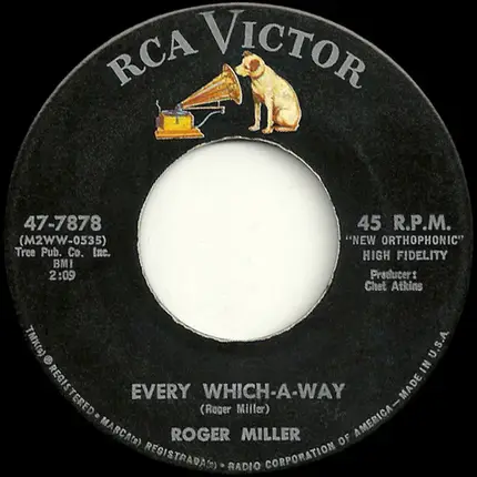 Roger Miller - When Two Worlds Collide / Every Which-A-Way