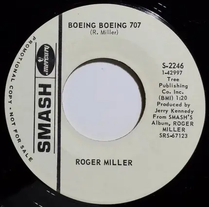 Roger Miller - Where Have All The Average People Gone