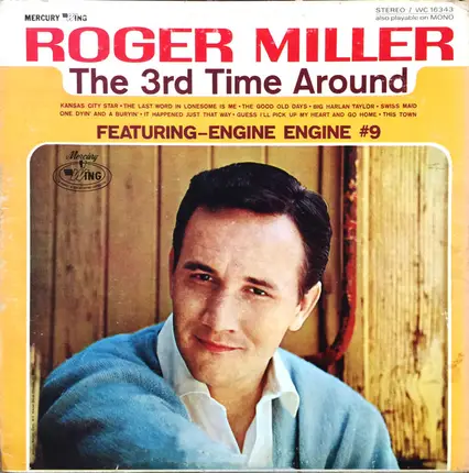 Roger Miller - The 3rd Time Around