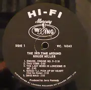 LP - Roger Miller - The 3rd Time Around