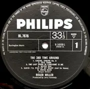 LP - Roger Miller - The 3rd Time Around - Mono