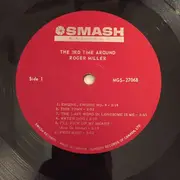 LP - Roger Miller - The 3rd Time Around