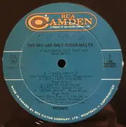 LP - Roger Miller - The One And Only - Mono