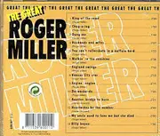 CD - Roger Miller - The Great Roger Miller