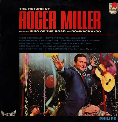 Roger Miller - The Return of Roger Miller