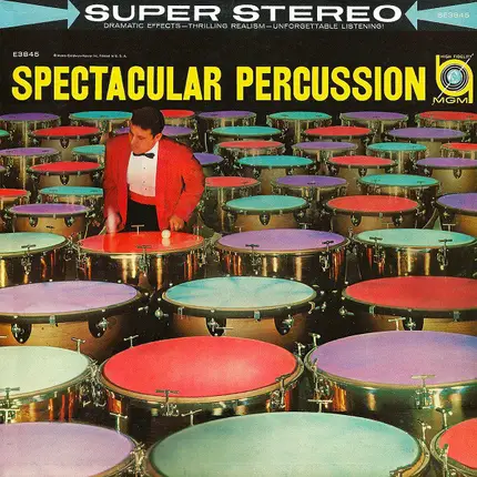 Roger Mozian - Spectacular Percussion