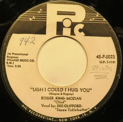 Roger Mozian - Ugh! Could I Hug You