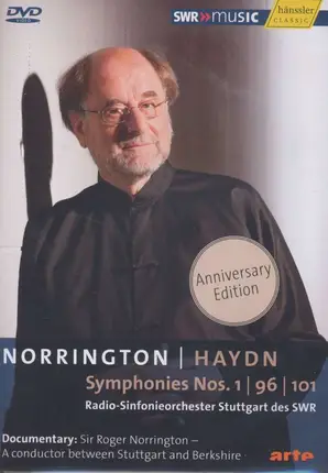 ROGER NORRINGTON - SYMPHONIES NO.96, 101