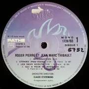 LP - Roger Pierre Et Jean-Marc Thibault - Cyrano, Langage De Chien, Nord Sud... - Still Sealed