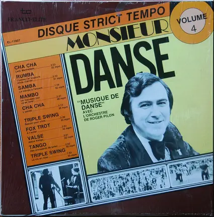 Roger Pilon - Disque Strict Tempo, Volume 4