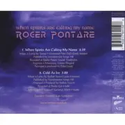 CD Single - Roger Pontare - When Spirits Are Calling My Name