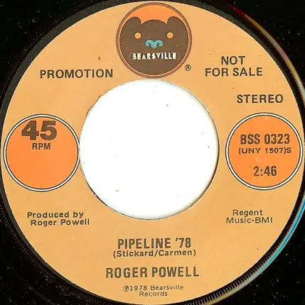 Roger Powell - Pipeline '78