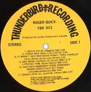 LP - Roger Quick - The Southern Ontario Farmboy / Parkhill
