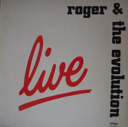 Roger Radatz - Live
