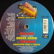 roger robin - Calling