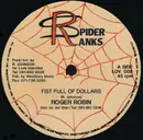 12inch Vinyl Single - Roger Robin - Fist Full Of Dollars