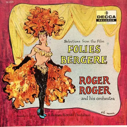 Roger Roger And His Orchestra - Selections From The Film Folies Bergere