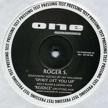 Roger Sanchez Featuring Jay Williams - Spirit Lift You Up