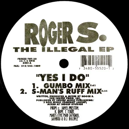 Roger Sanchez - The Illegal EP