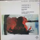 LP - Sessions - Symphony No. 4 · Symphony No. 5 · Rhapsody For Orchestra