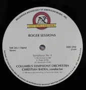 LP - Sessions - Symphony No. 4 · Symphony No. 5 · Rhapsody For Orchestra