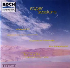 SESSIONS - Stravinsky - Roger Sessions: String Quintet / Canons / 6 Pieces for Cello / String Quartet in E min