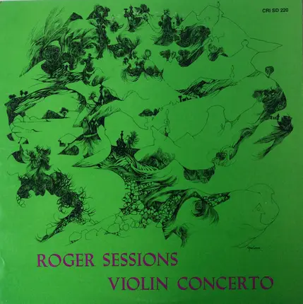Roger Sessions - Violin Concerto