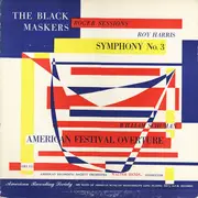LP - Sessions / Harris / Schuman - The Black Maskers / Symphony No. 3 / American Festival Overture
