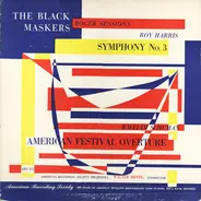 Sessions / Harris / Schuman - The Black Maskers / Symphony No. 3 / American Festival Overture