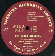 LP - Sessions / Harris / Schuman - The Black Maskers / Symphony No. 3 / American Festival Overture