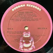 LP - Roger Shriver - Roger Shriver - insert