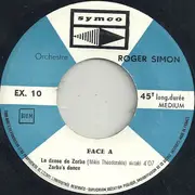 7inch Vinyl Single - Roger Simon Et Son Orchestre - La Danse De Zorba - EP