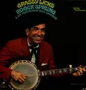 LP - Roger Sprung And His Progressive Bluegrassers - Grassy Licks - Mono