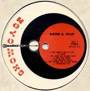LP - Roger Sprung And Joan Sprung - Roger And Joan