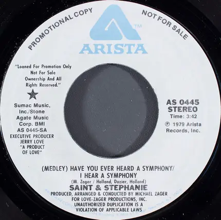 Roger St. Kenerly & Stephanie Spruill - (Medley) Have You Ever Heard A Symphony / I Hear A Symphony