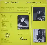 LP - Roger Sutcliffe - Games Being Run...