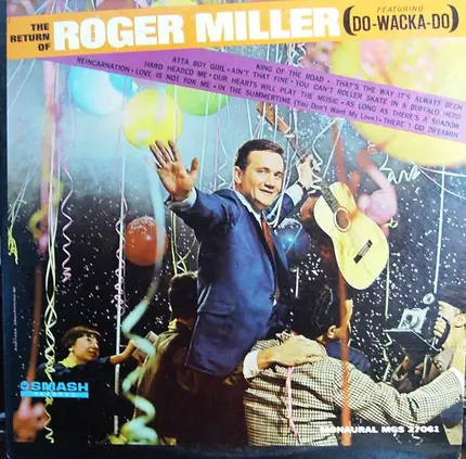 Roger Miller - The Return of Roger Miller
