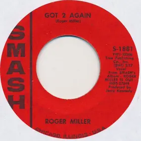 Roger Miller - Dang Me