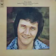 Roger Miller - Dear Folks, Sorry I Haven't Written Lately