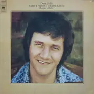 Roger Miller - Dear Folks, Sorry I Haven't Written Lately