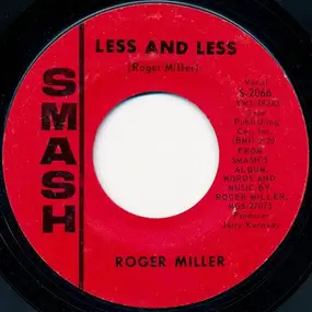 Roger Miller - Heartbreak Hotel / Less And Less